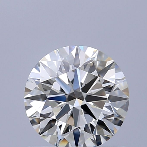 0.61 carat I-VVS1 Excellent cut Natūralus Round Deimantas (1)