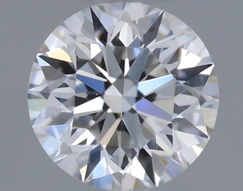 0.23 carat E-VVS2 Excellent cut Natūralus Round Deimantas (1)