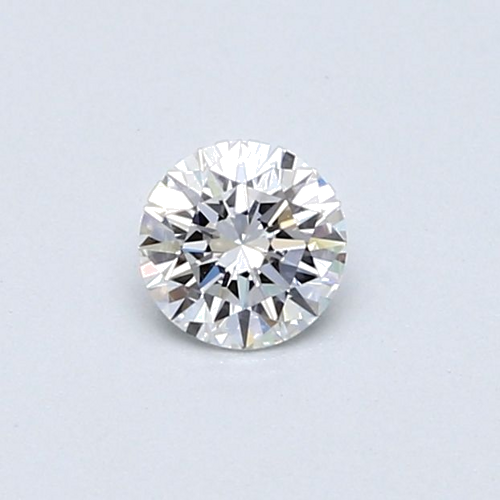 0.32 carat E-VS2 Very Good cut Natūralus Round Deimantas (1)