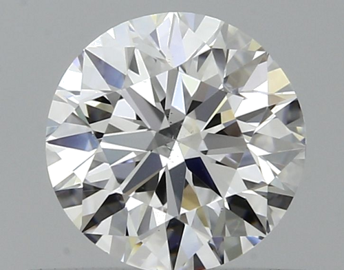 0.5 carat D-VS2 Very Good cut Natūralus Round Deimantas (1)