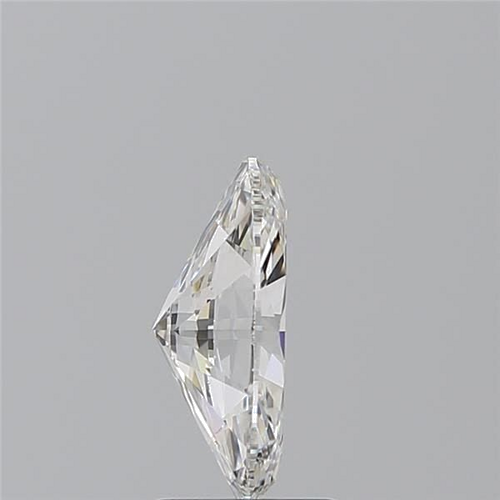 2.01 carat F-SI1 Natūralus Oval Deimantas (1)