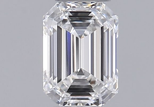 0.26 carat E-VVS1 Natūralus Emerald Deimantas (1)