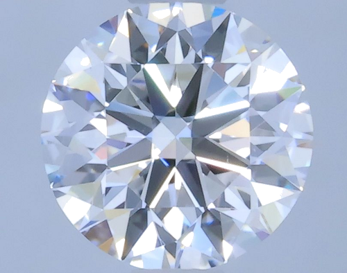 0.5 carat D-VS1 Excellent cut Natūralus Round Deimantas (1)