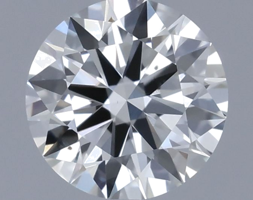 0.35 carat H-SI1 Excellent cut Natūralus Round Deimantas (1)