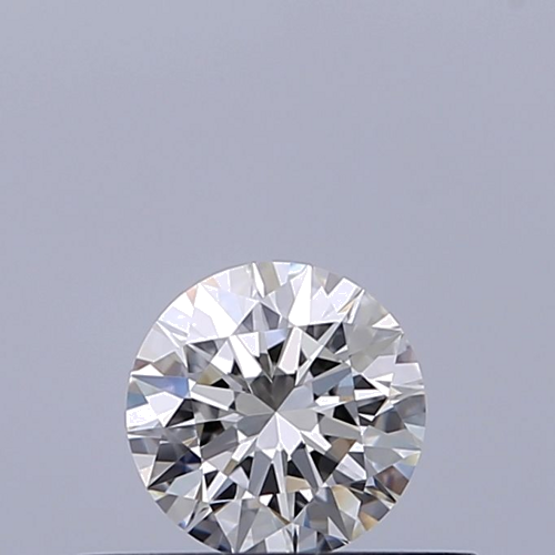 0.31 carat H-VVS1 Excellent cut Natūralus Round Deimantas (1)
