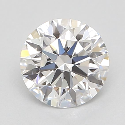 0.39 carat E-VVS1 Excellent cut Natūralus Round Deimantas (1)