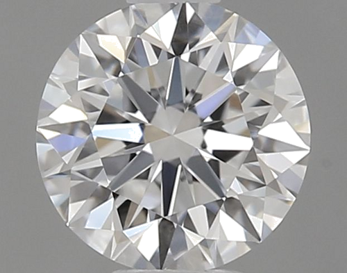 0.45 carat D-FL Excellent cut Natūralus Round Deimantas (1)