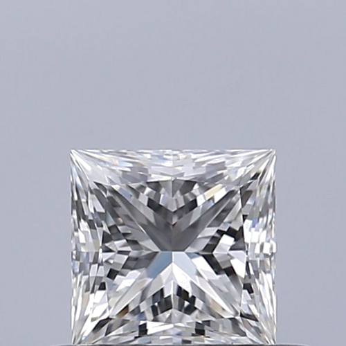 0.4 carat F-VS1 Natūralus Princess Deimantas (1)
