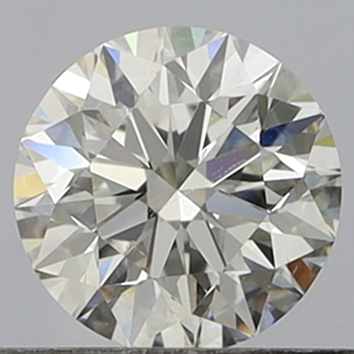 0.5 carat G-VVS2 Excellent cut Natūralus Round Deimantas (1)