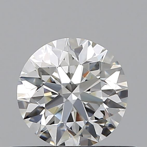 0.5 carat H-VVS2 Excellent cut Natūralus Round Deimantas (1)