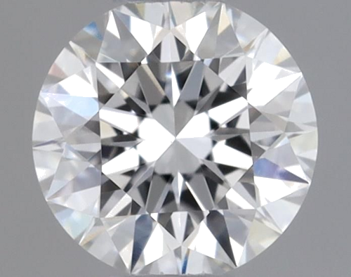 0.28 carat F-VVS2 Excellent cut Natūralus Round Deimantas (1)