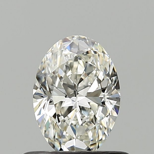 0.51 carat H-VVS1 Natūralus Oval Deimantas (1)