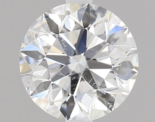 1.0 carat E-SI2 Excellent cut Natūralus Round Deimantas (1)