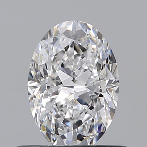 0.61 carat D-SI1 Natūralus Oval Deimantas (1)