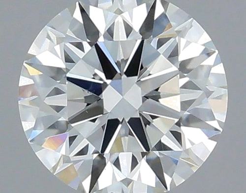 0.34 carat I-VS1 Excellent cut Natūralus Round Deimantas (1)