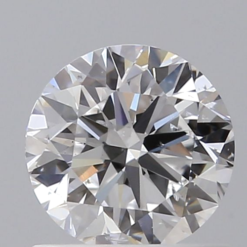 0.7 carat D-SI2 Very Good cut Natūralus Round Deimantas (1)