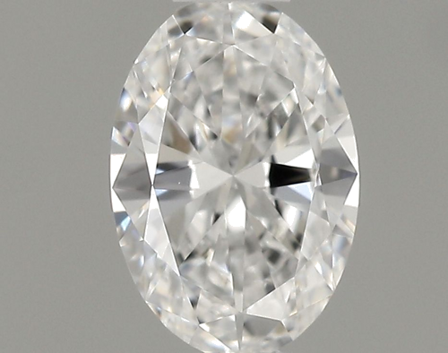 0.3 carat E-VVS2 Natūralus Oval Deimantas (1)