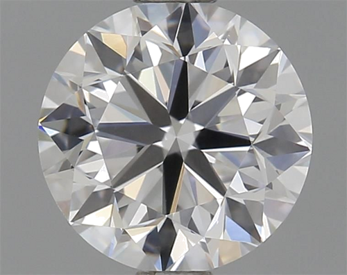 1.0 carat F-VVS1 GD cut Natūralus Round Deimantas (1)