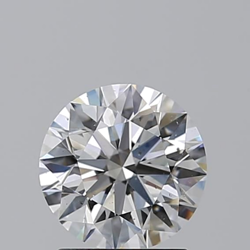 1.51 carat D-SI1 Excellent cut Natūralus Round Deimantas (1)