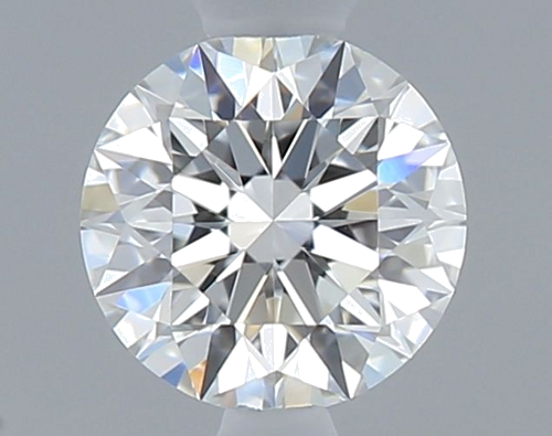 0.31 carat D-VVS1 Excellent cut Natūralus Round Deimantas (1)