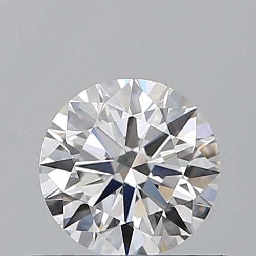 0.51 carat F-VS1 Excellent cut Natūralus Round Deimantas (1)