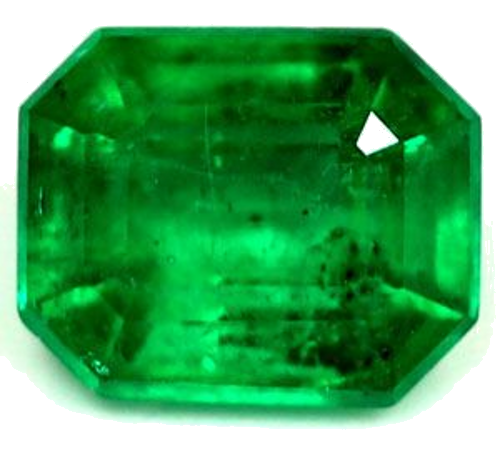 0.52 carat GREEN Emerald Smaragdas (1)