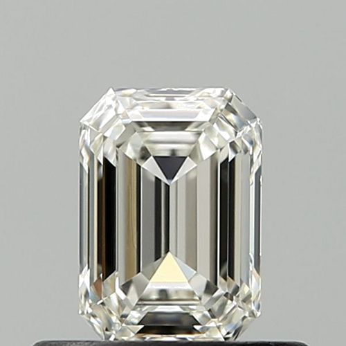 0.52 carat I-VS2 Natūralus Emerald Deimantas (1)
