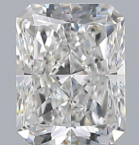 1.72 carat F-VS2 Natūralus Radiant Deimantas (1)