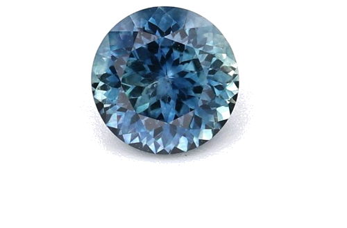 0.62 carat GREEN Round Safyras (1)