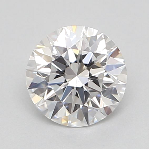 0.33 carat D-VVS1 Excellent cut Natūralus Round Deimantas (1)