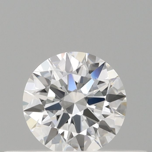 0.28 carat D-VVS1 Excellent cut Natūralus Round Deimantas (1)