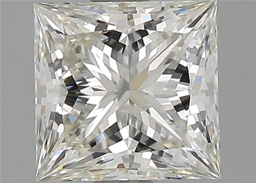 1.21 carat J-SI2 Natūralus Princess Deimantas (1)