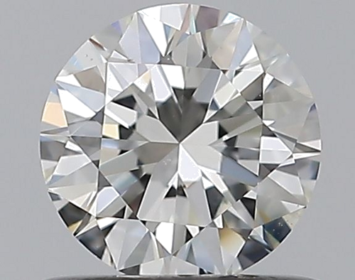 0.59 carat H-VS2 Excellent cut Natūralus Round Deimantas (1)