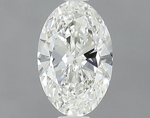 0.3 carat I-VS2 Natūralus Oval Deimantas (1)