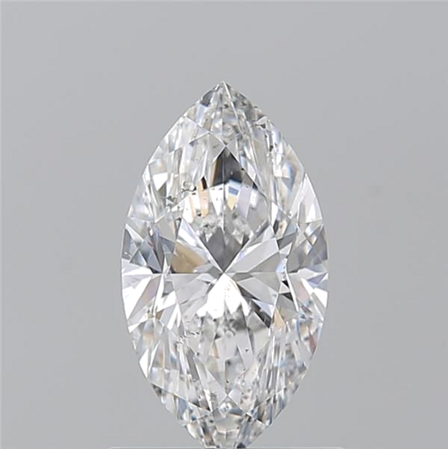 1.01 carat E-SI2 Natūralus Marquise Deimantas (1)