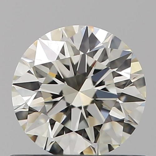 0.54 carat K-VS1 Excellent cut Natūralus Round Deimantas (1)