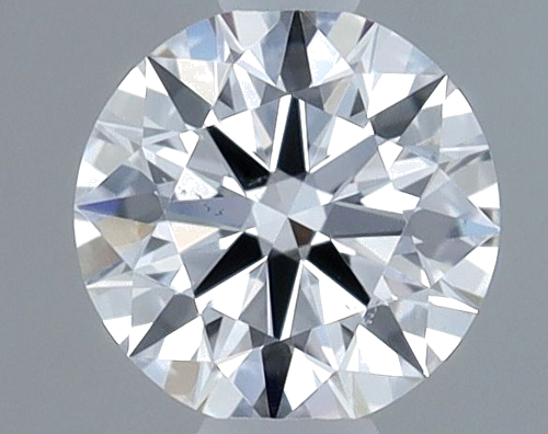 0.3 carat D-VS2 Excellent cut Natūralus Round Deimantas (1)