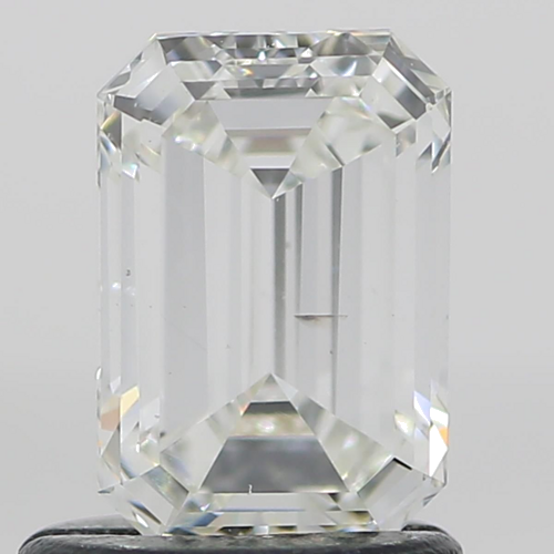 1.01 carat I-SI1 Natūralus Emerald Deimantas (1)