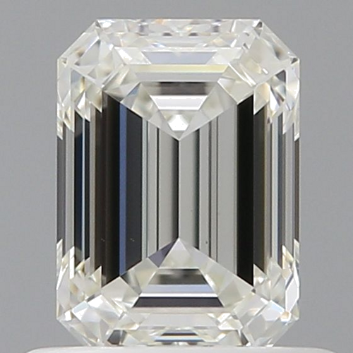 0.7 carat I-VS1 Natūralus Emerald Deimantas (1)