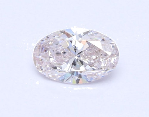 0.3 carat Light Pink-SI2 Natūralus Oval Deimantas (1)