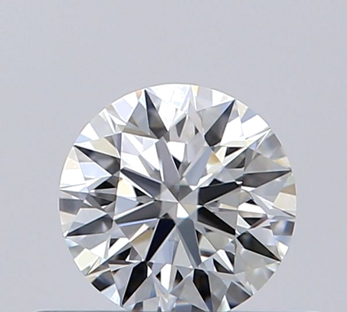 0.35 carat I-VVS1 Excellent cut Natūralus Round Deimantas (1)