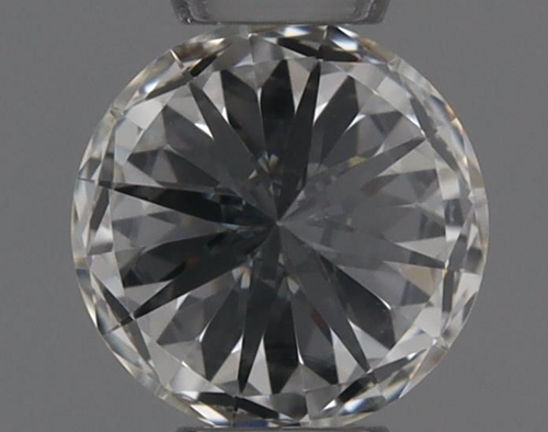 0.21 carat F-VVS1 Excellent cut Natūralus Round Deimantas (1)