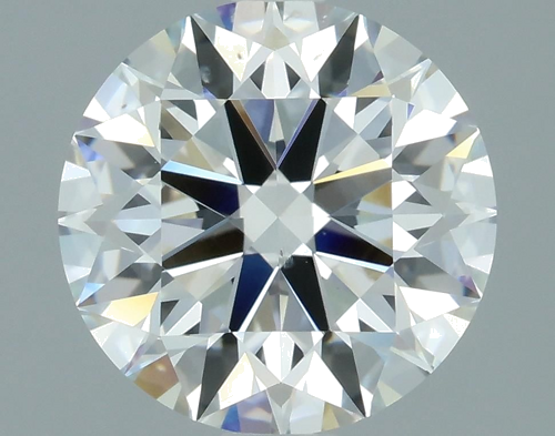 1.52 carat I-SI1 Excellent cut Natūralus Round Deimantas (1)