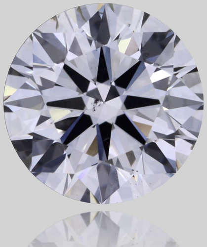 0.71 carat J-SI2 Excellent cut Natūralus Round Deimantas (1)
