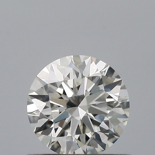 0.5 carat I-VVS1 Excellent cut Natūralus Round Deimantas (1)