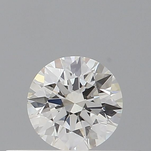 0.27 carat I-VVS1 Excellent cut Natūralus Round Deimantas (1)