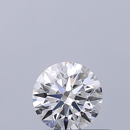 0.37 carat F-VVS1 Excellent cut Natūralus Round Deimantas (1)