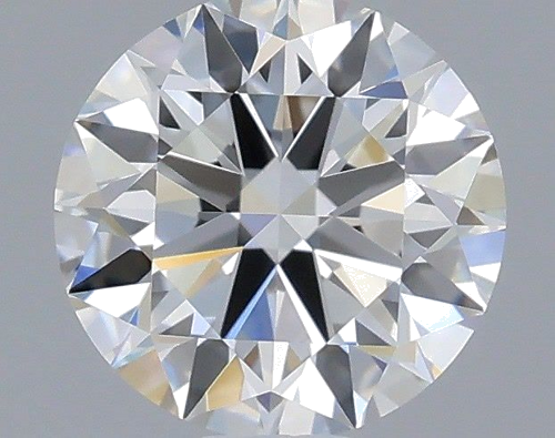 0.57 carat F-VS1 Excellent cut Natūralus Round Deimantas (1)