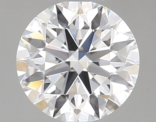 0.31 carat F-VVS2 Excellent cut Natūralus Round Deimantas (1)