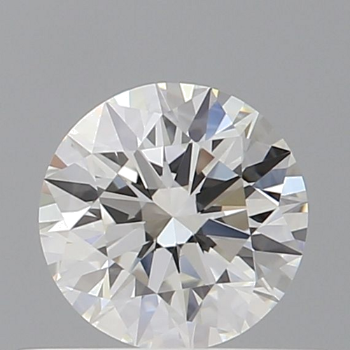 0.51 carat G-VVS2 Excellent cut Natūralus Round Deimantas (1)